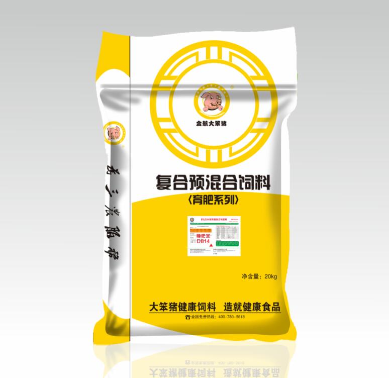 育豬料>睡肥寶D814 8%強化大豬料