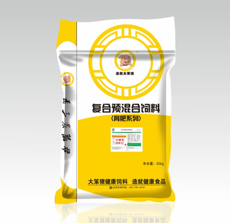 育豬料>小豬寶D412 4%標準仔豬料